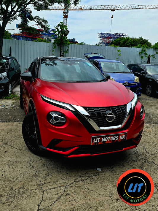 2020 NISSAN JUKE 1.0T AT