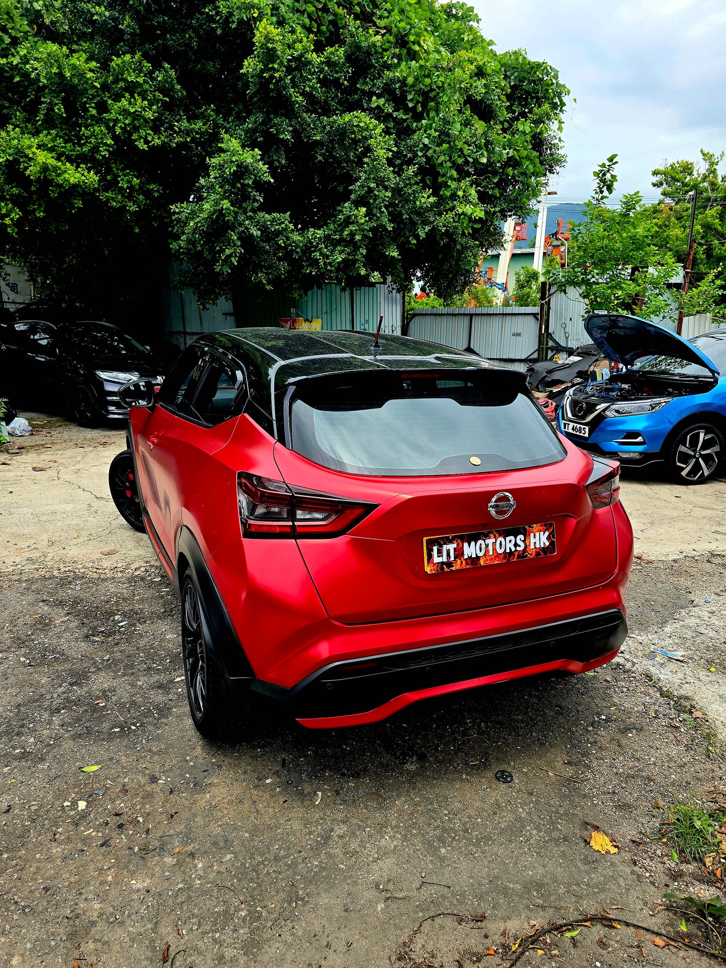 2020 NISSAN JUKE 1.0T AT