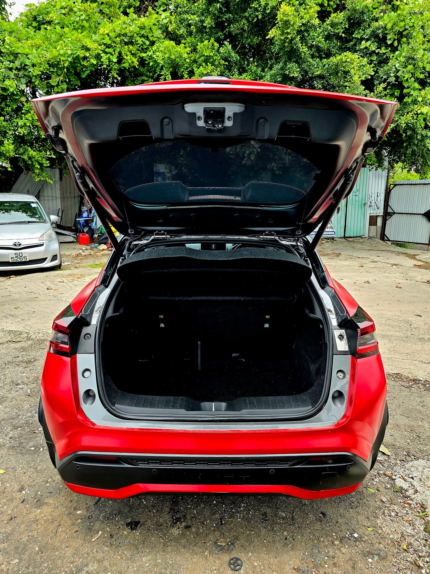 2020 NISSAN JUKE 1.0T AT