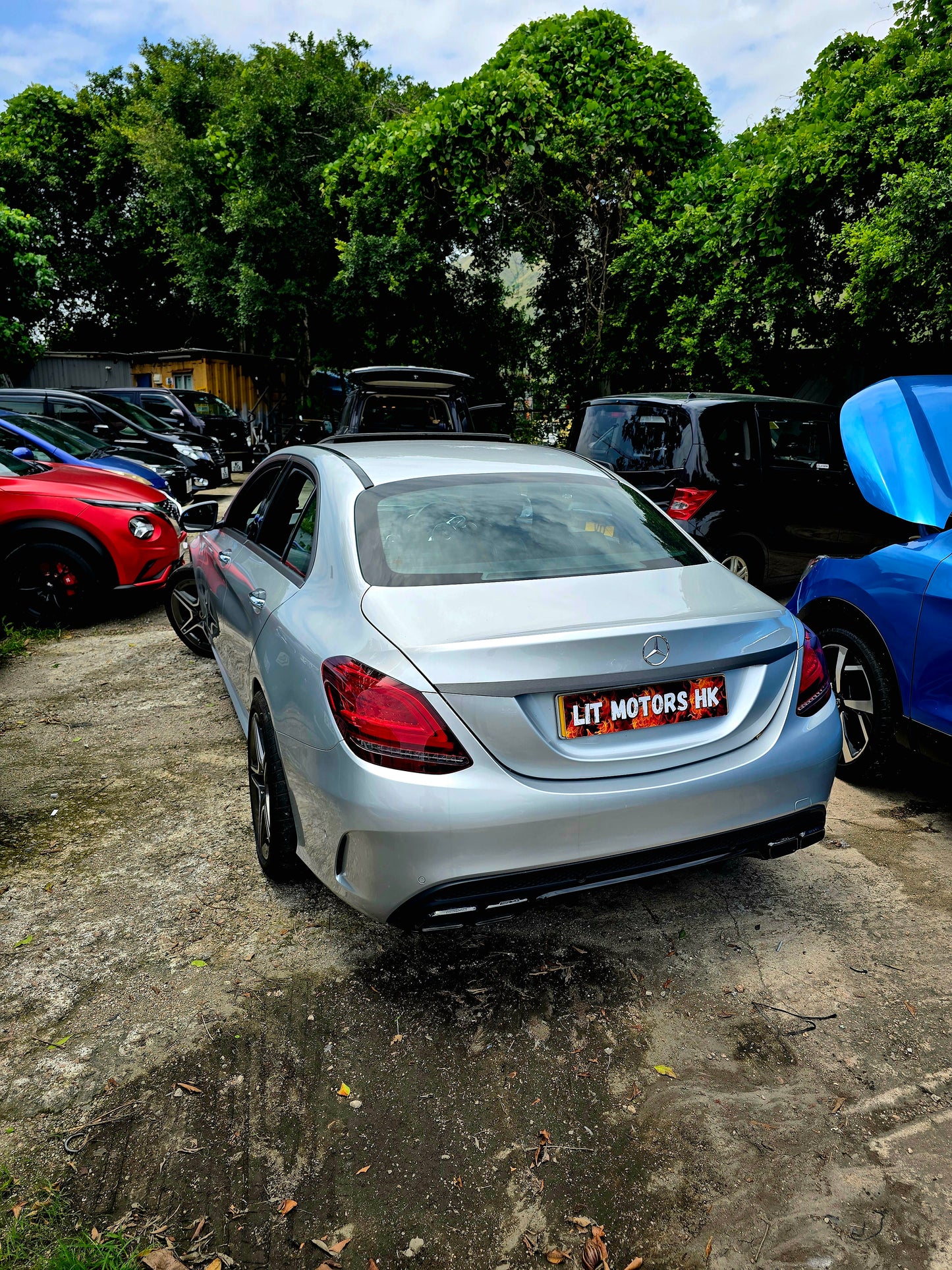 2018/19 M. BENZ C200 AMG FL 1.5T AT