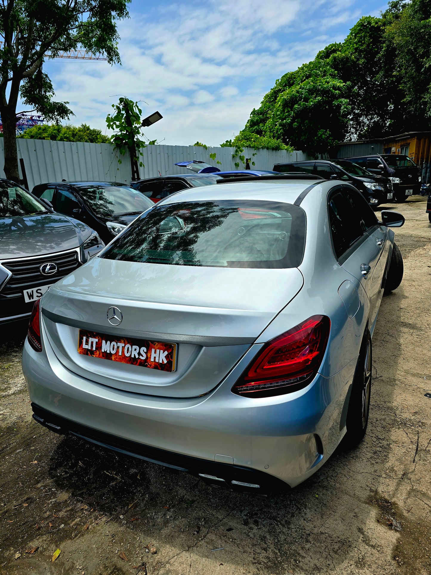 2018/19 M. BENZ C200 AMG FL 1.5T AT