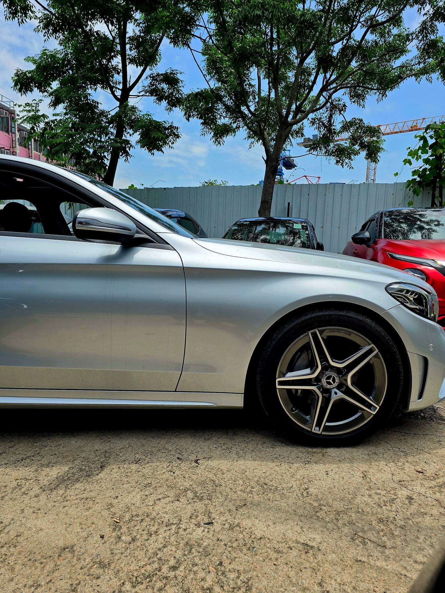 2018/19 M. BENZ C200 AMG FL 1.5T AT