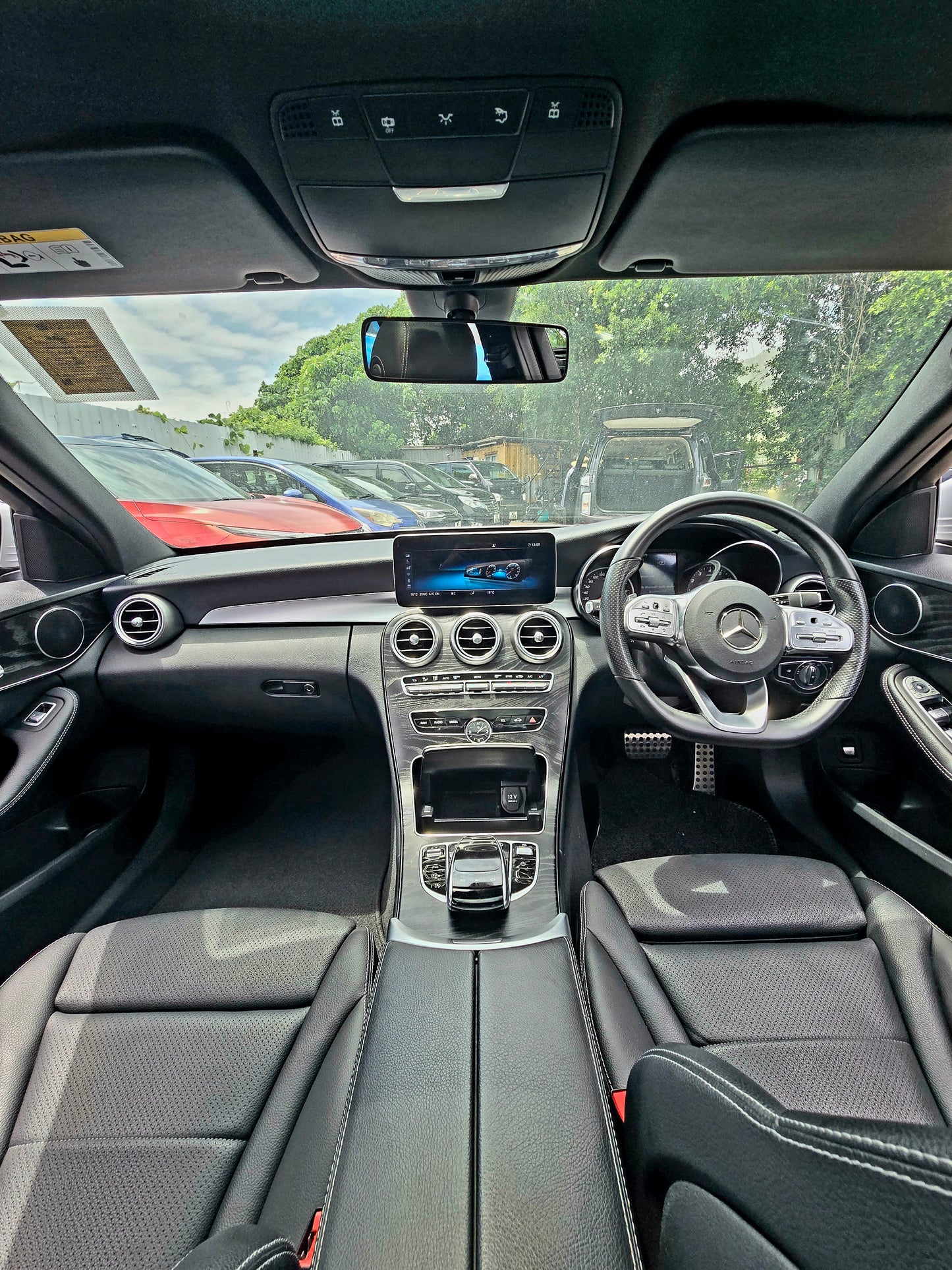 2018/19 M. BENZ C200 AMG FL 1.5T AT