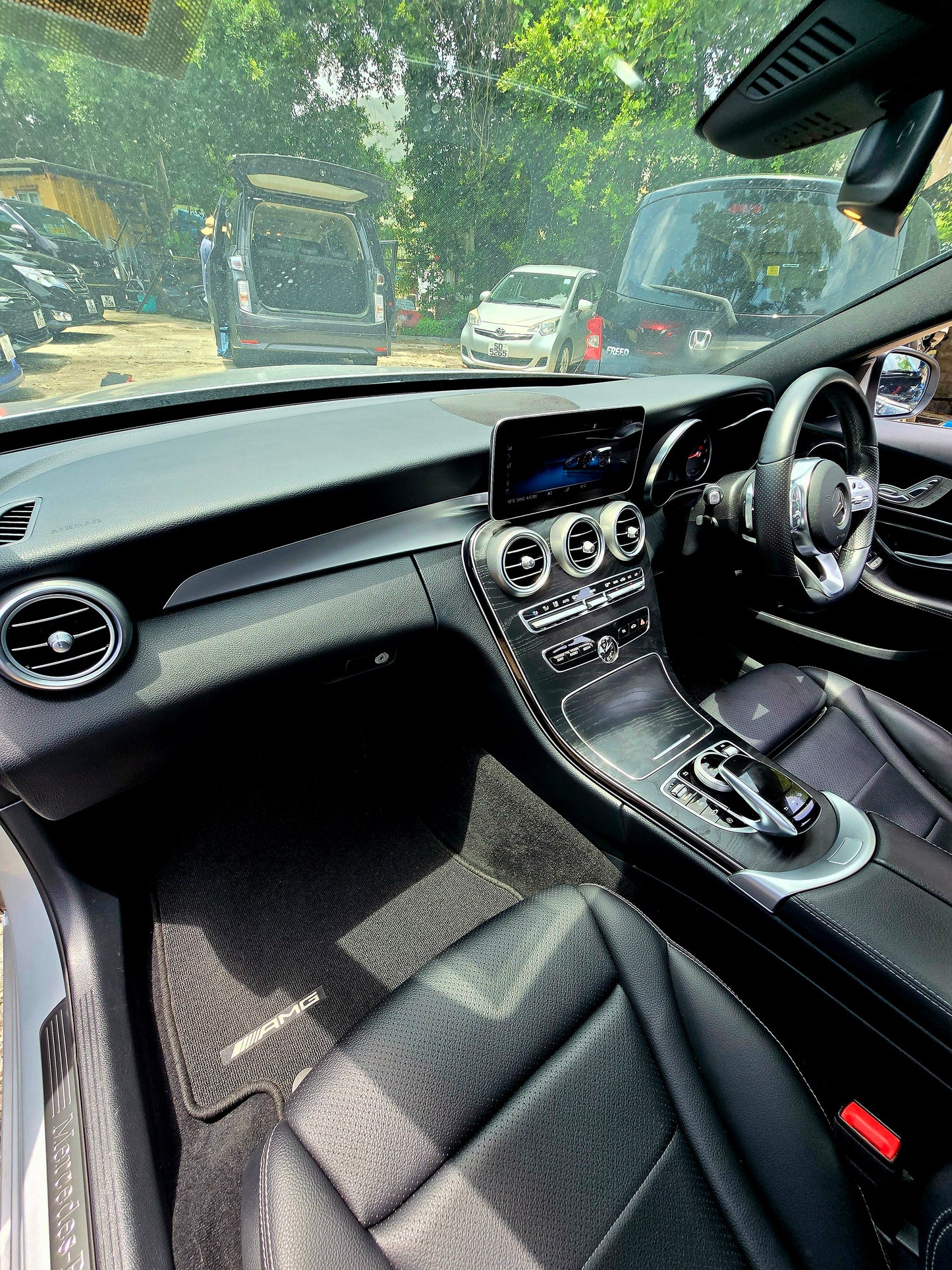 2018/19 M. BENZ C200 AMG FL 1.5T AT