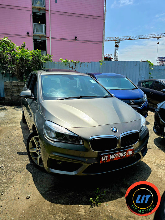 2018 BMW 218iA GRAN TOURER 1.5 AT
