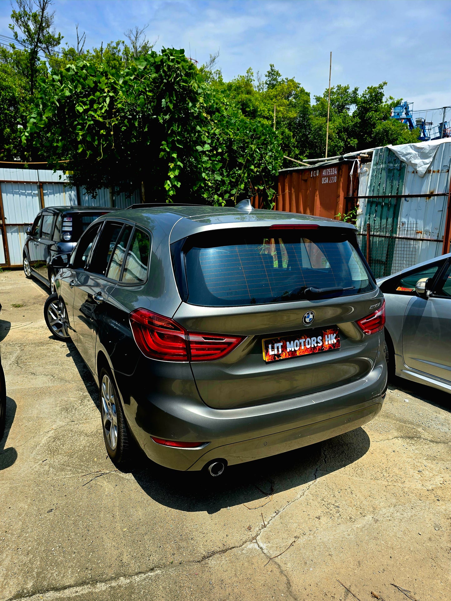 2018 BMW 218iA GRAN TOURER 1.5 AT