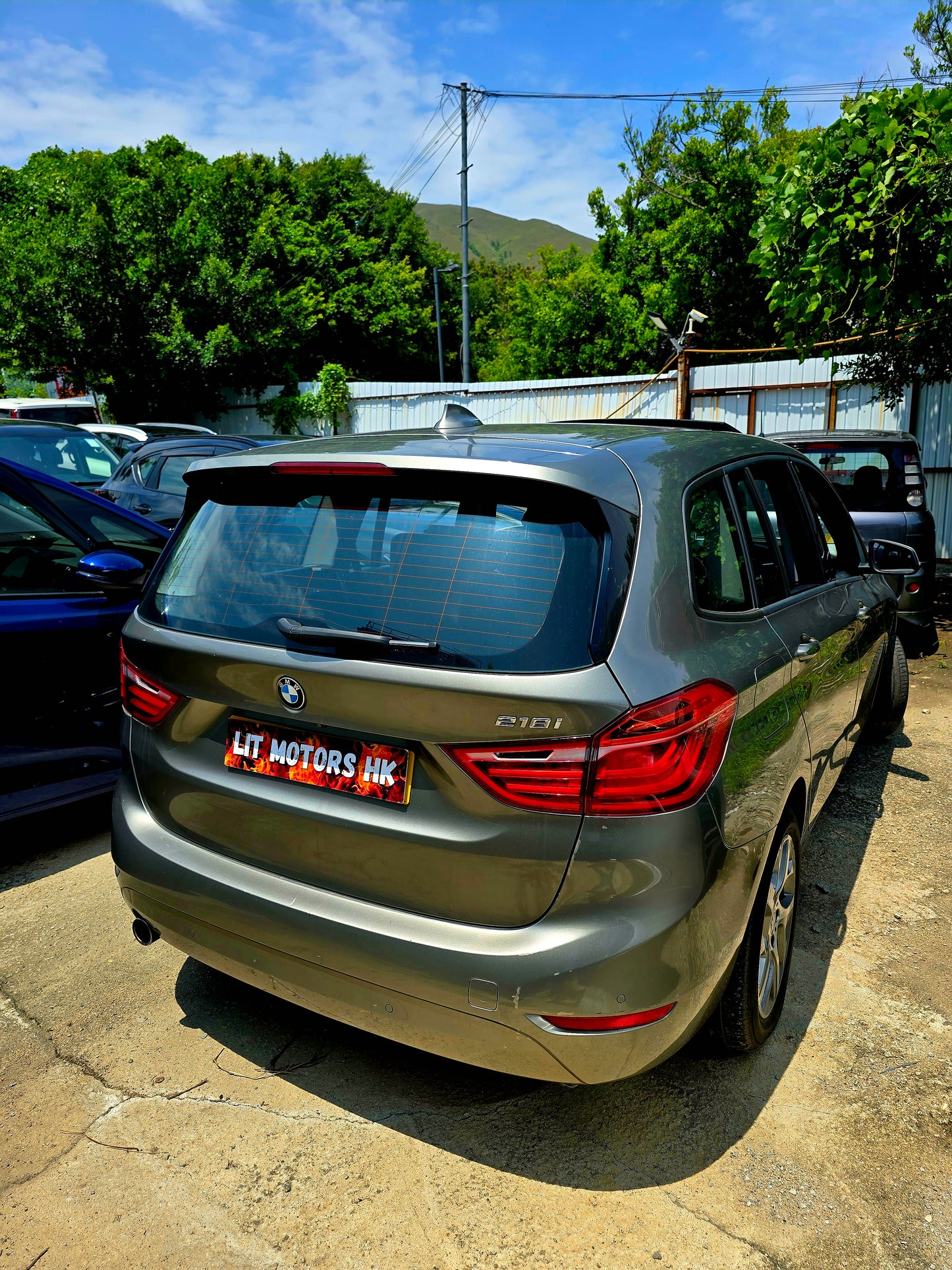 2018 BMW 218iA GRAN TOURER 1.5 AT