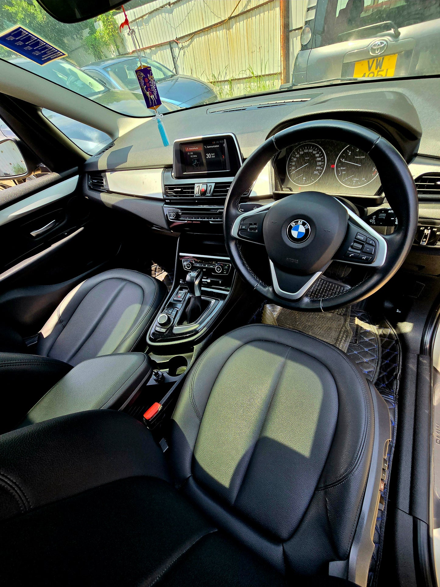 2018 BMW 218iA GRAN TOURER 1.5 AT