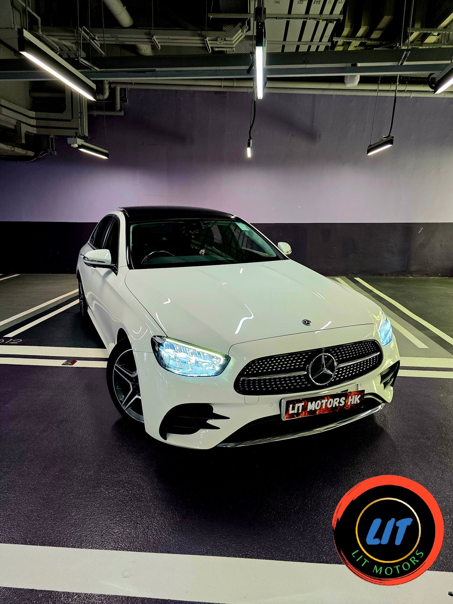 2020 M. BENZ E200 AMG FL 2.0T AT