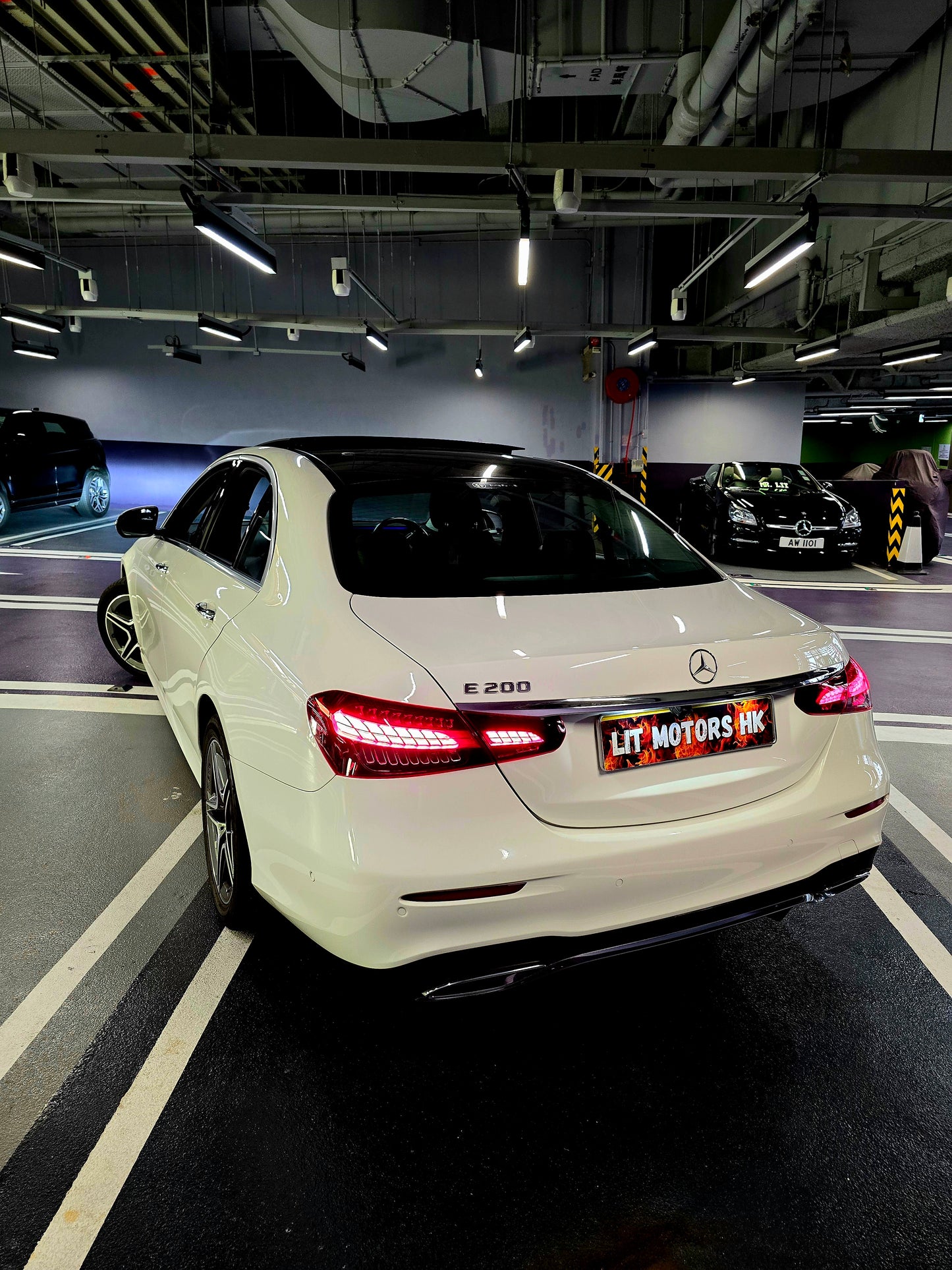 2020 M. BENZ E200 AMG FL 2.0T AT