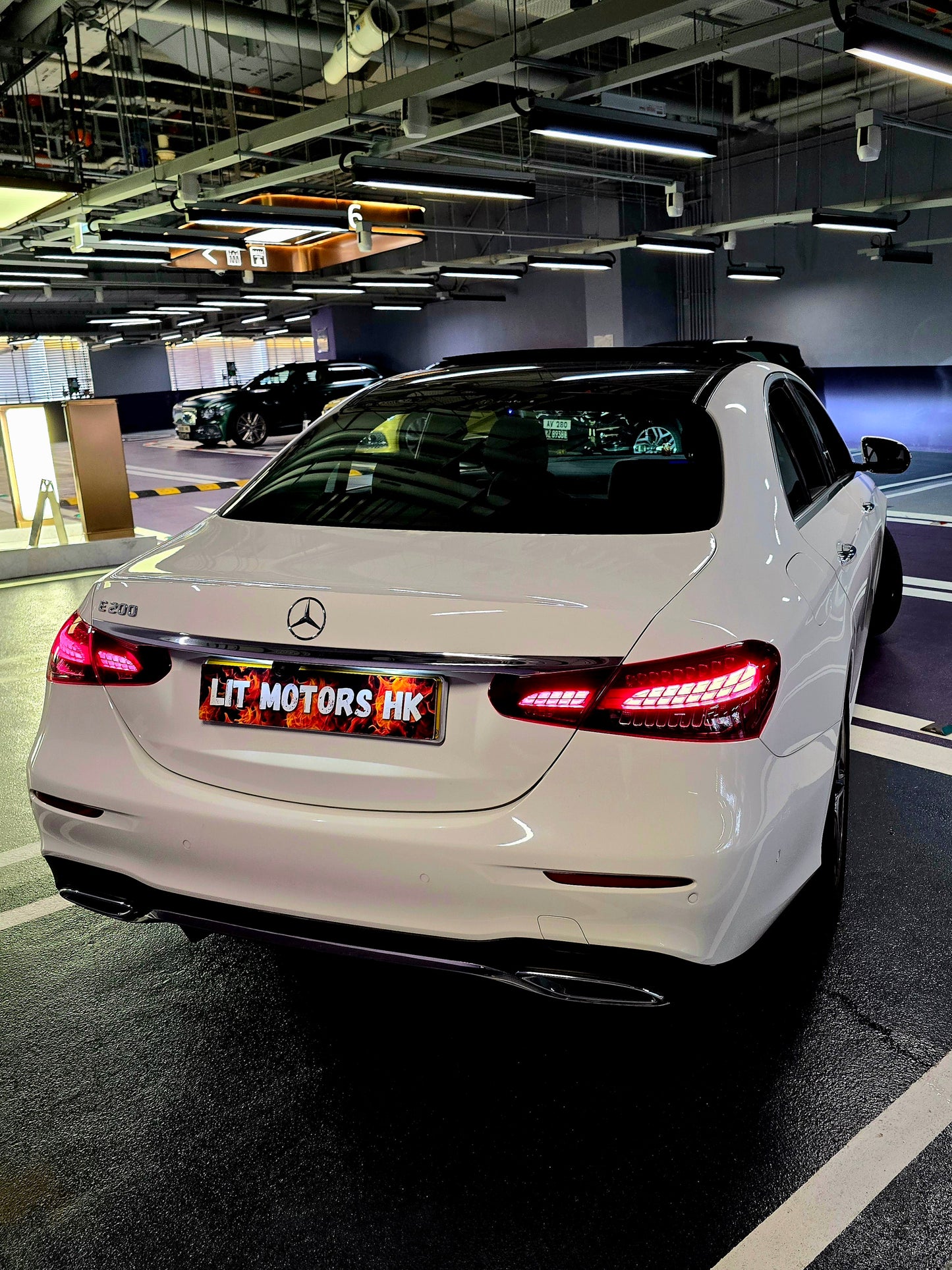 2020 M. BENZ E200 AMG FL 2.0T AT
