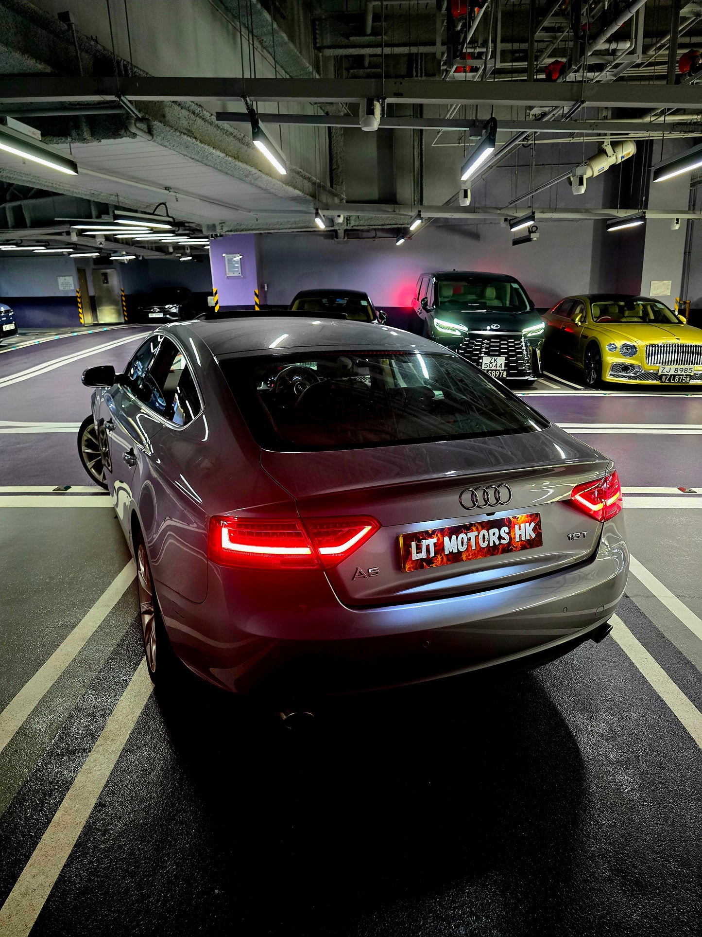 2014/15 AUDI A5 SPORTBACK 1.8TFSI MULTITRONIC AT