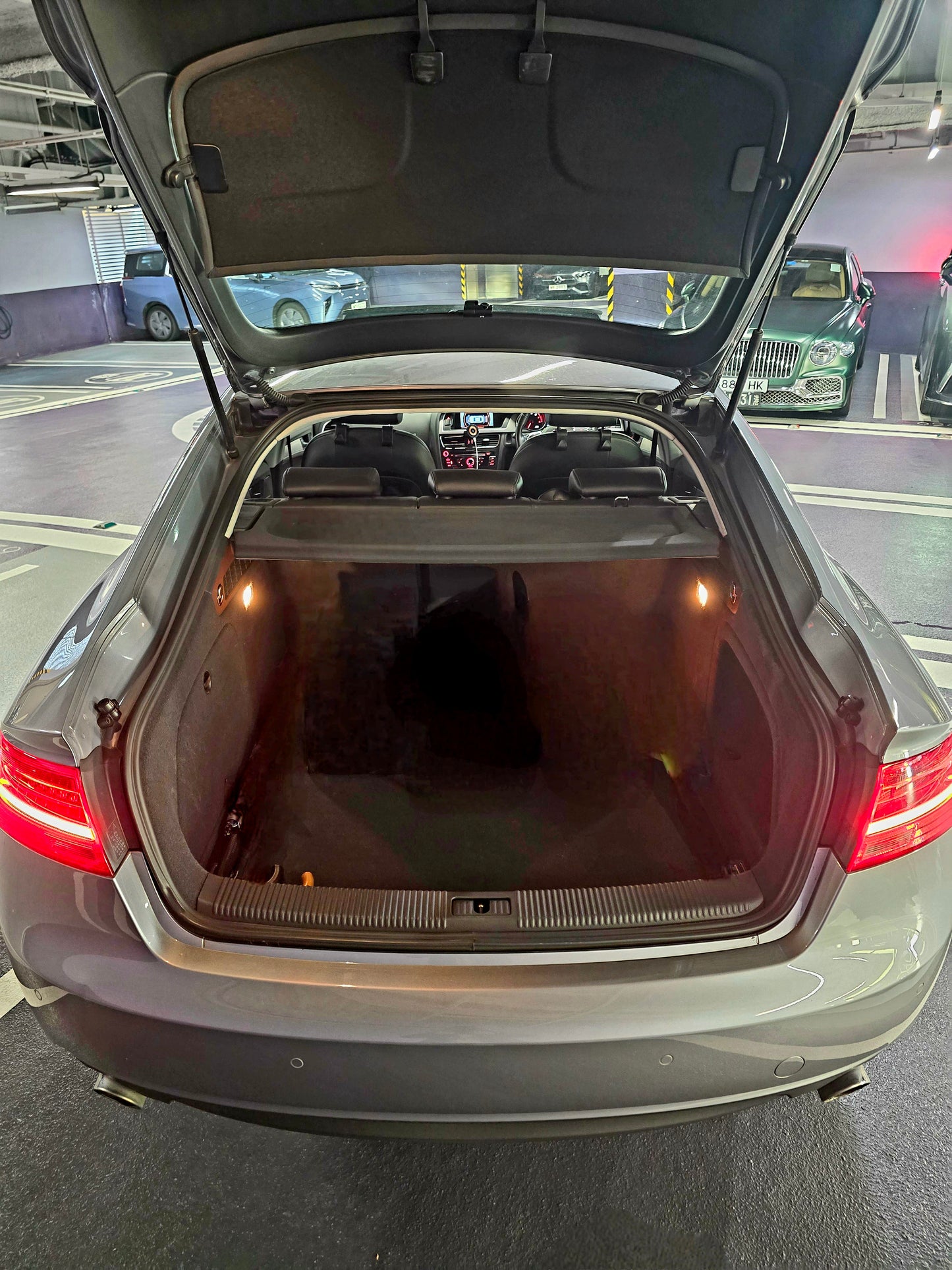 2014/15 AUDI A5 SPORTBACK 1.8TFSI MULTITRONIC AT