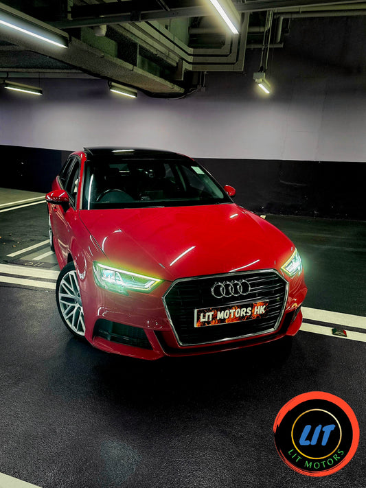 2017 AUDI A3 SPORTBACK 35TFSI S LINE 1.4T AT