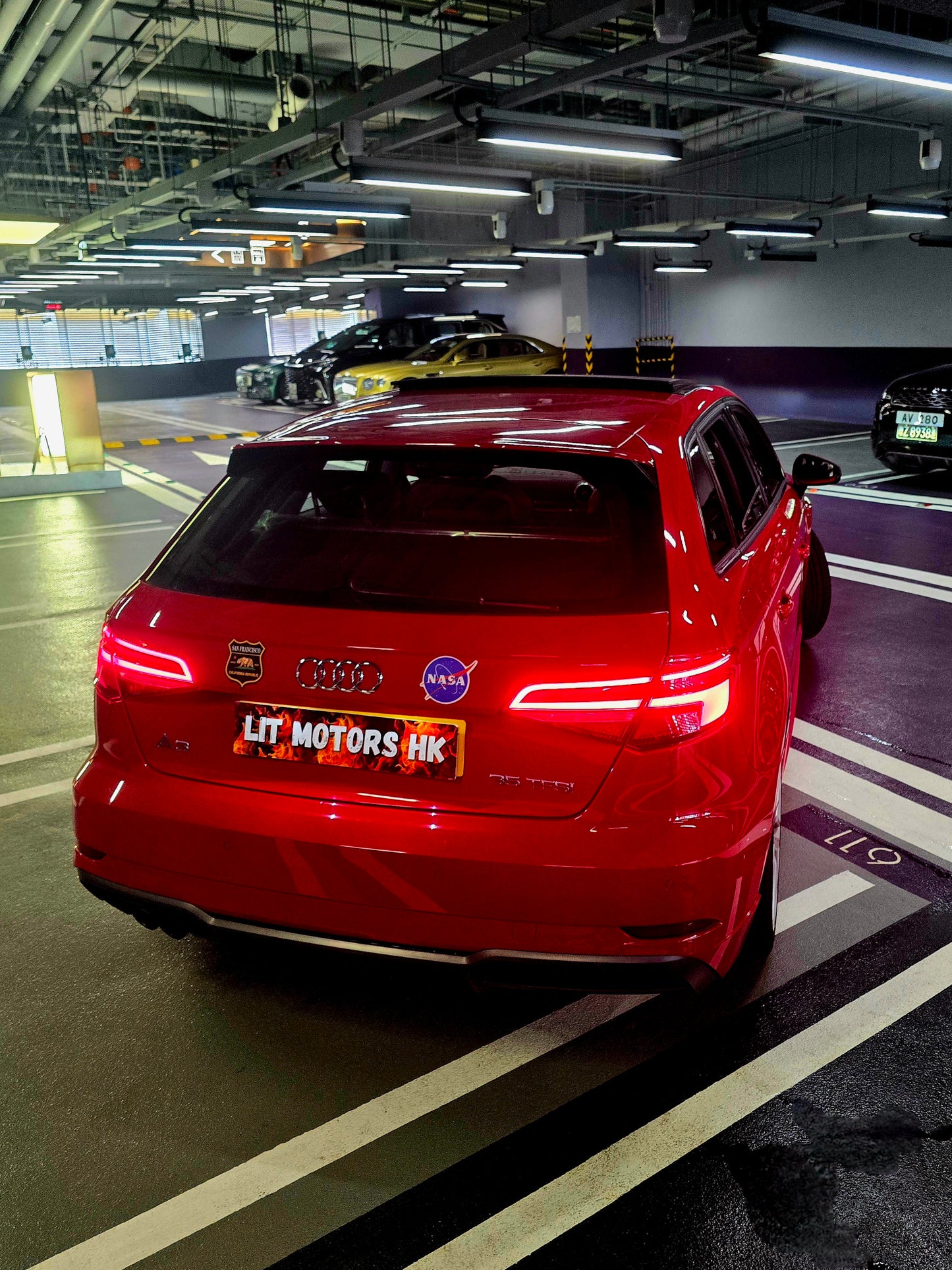2017 AUDI A3 SPORTBACK 35TFSI S LINE 1.4T AT
