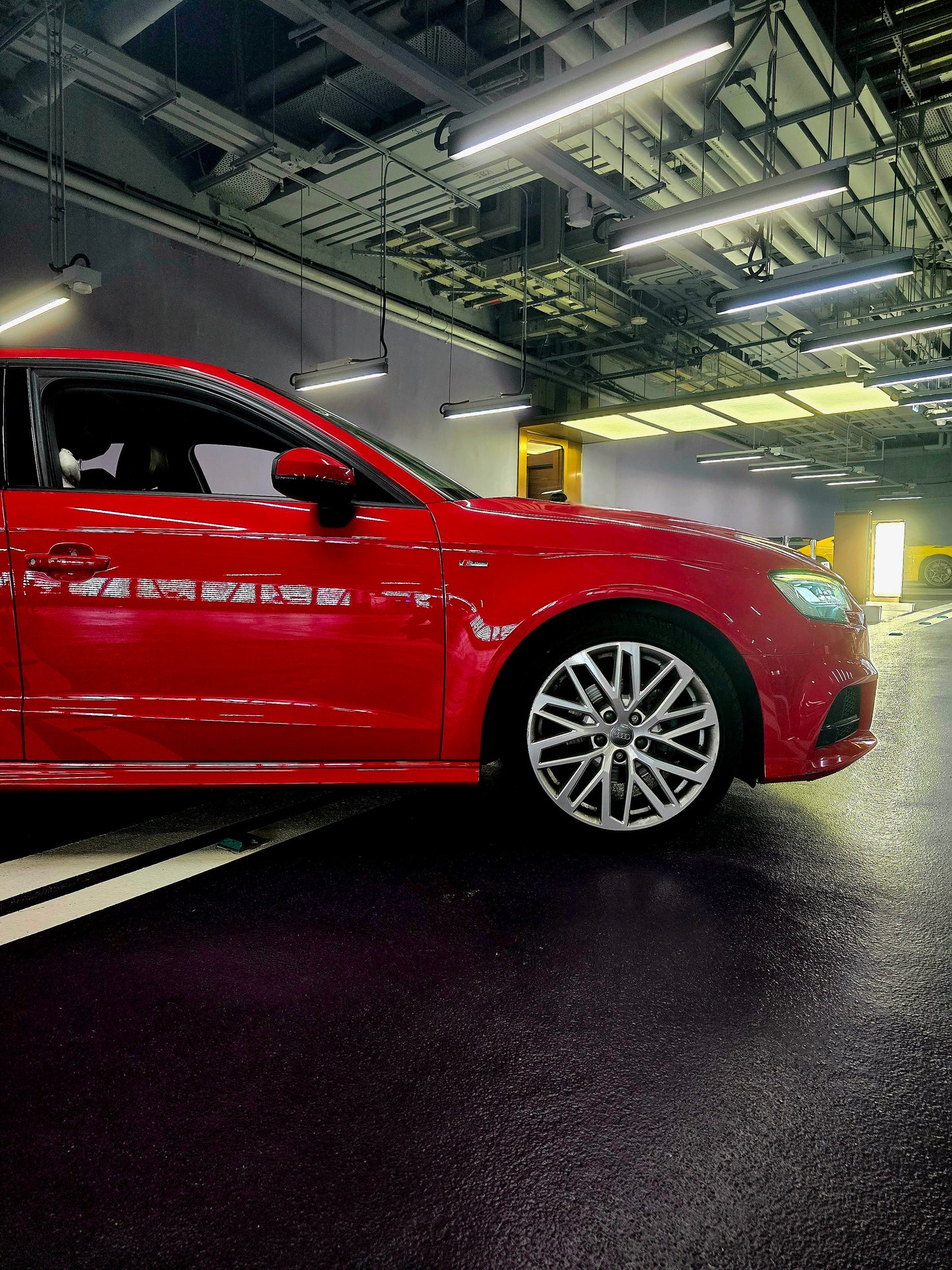 2017 AUDI A3 SPORTBACK 35TFSI S LINE 1.4T AT