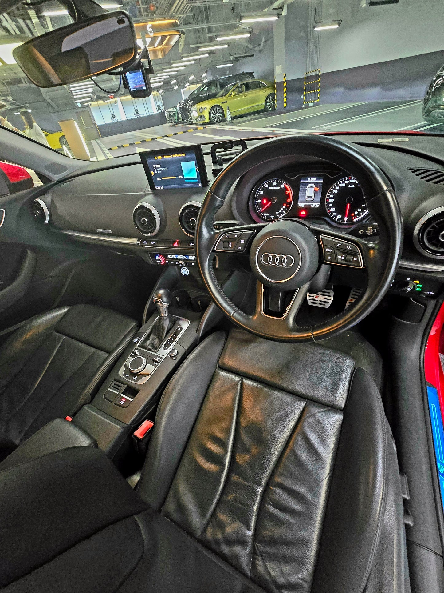 2017 AUDI A3 SPORTBACK 35TFSI S LINE 1.4T AT
