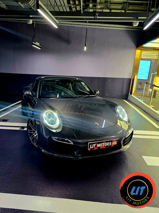 2014 PORSCHE 911 TURBO S COUPÉ 3.8 AT