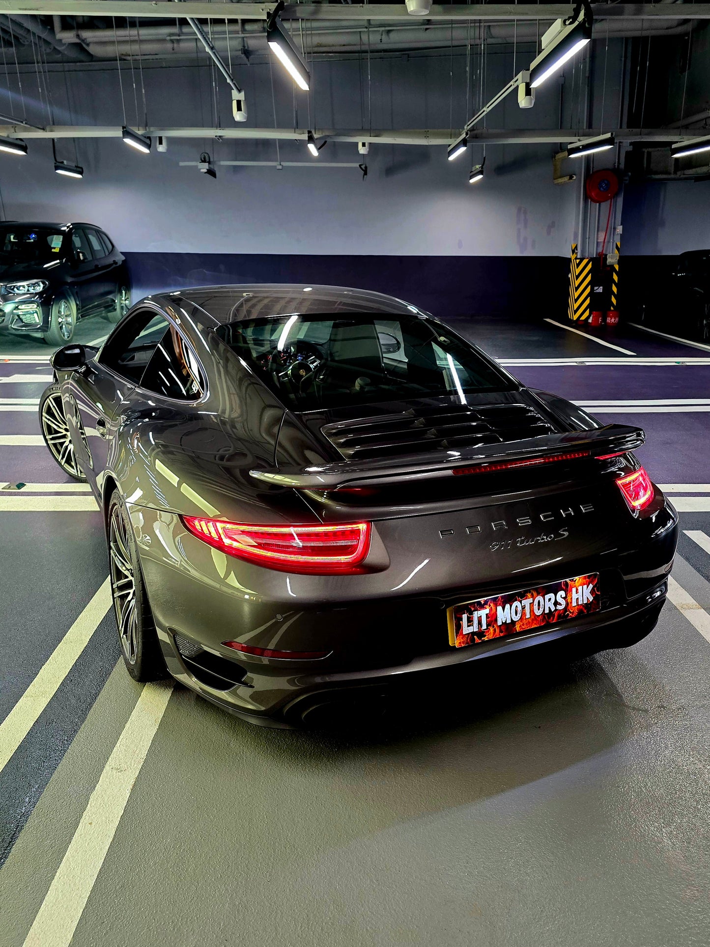 2014 PORSCHE 911 TURBO S COUPÉ 3.8 AT
