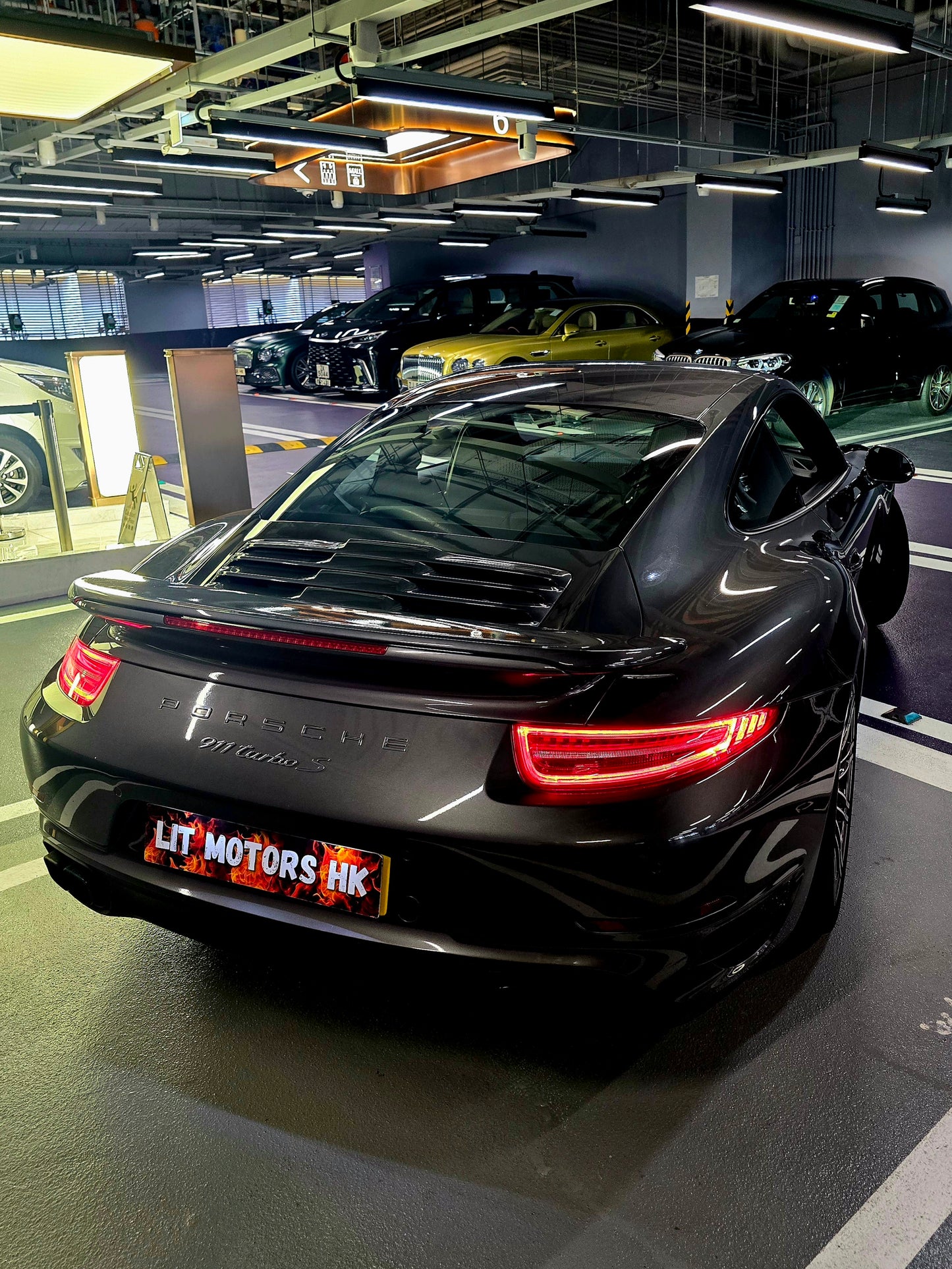 2014 PORSCHE 911 TURBO S COUPÉ 3.8 AT