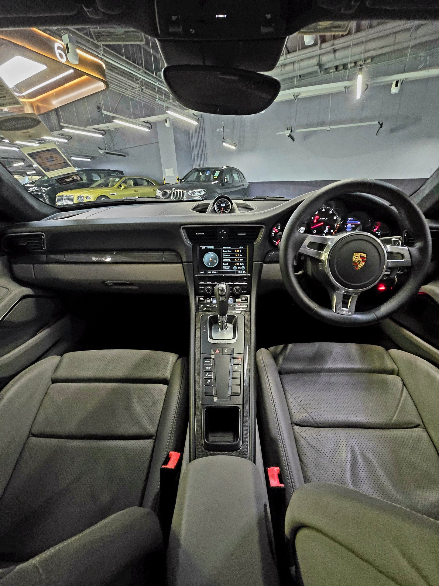 2014 PORSCHE 911 TURBO S COUPÉ 3.8 AT