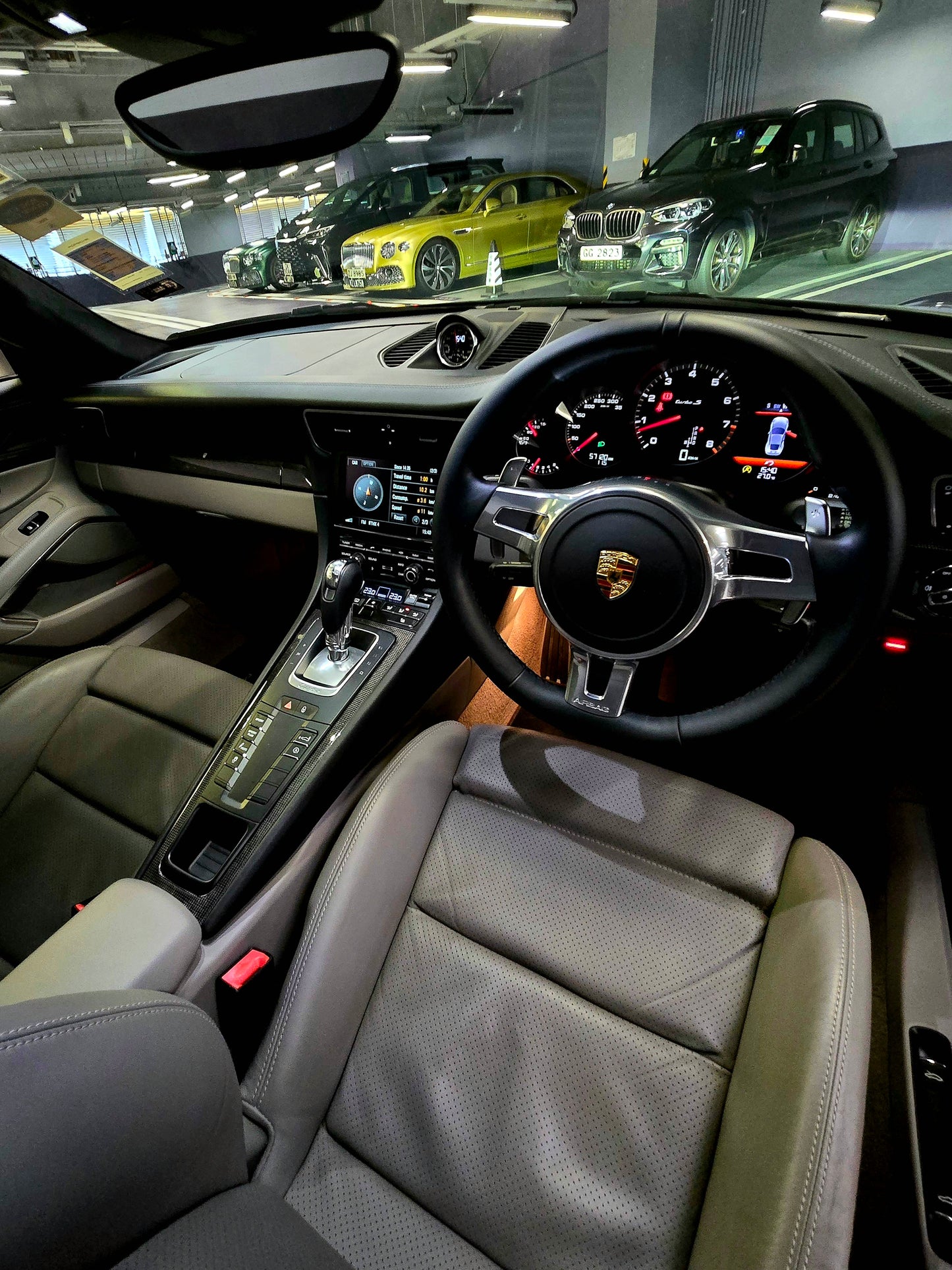 2014 PORSCHE 911 TURBO S COUPÉ 3.8 AT