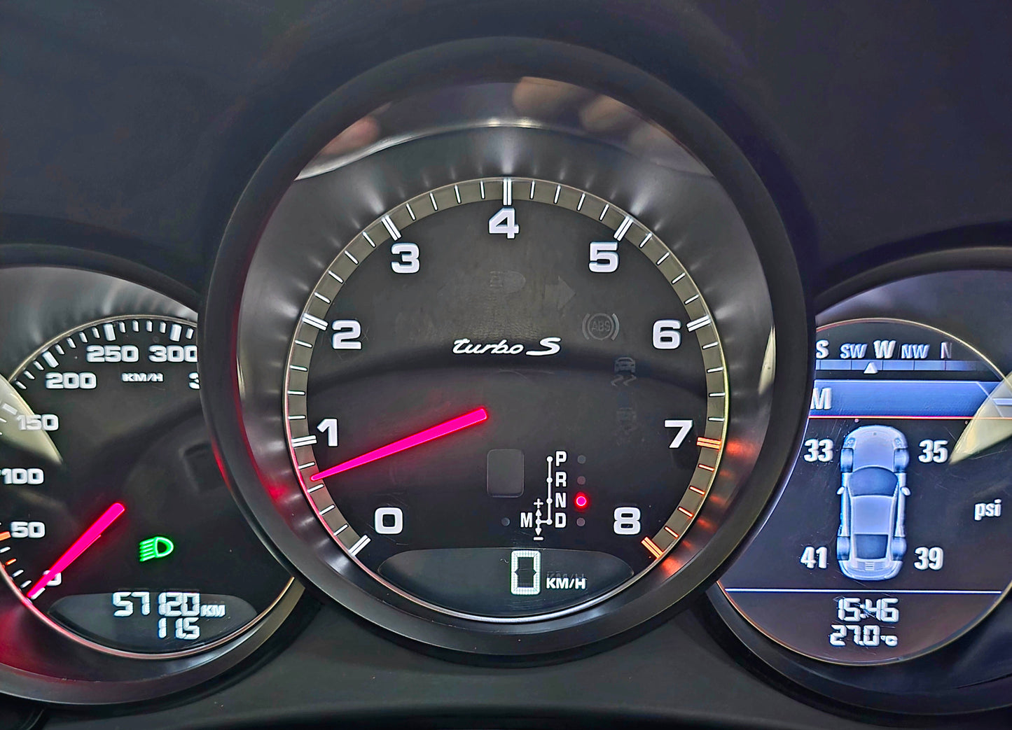 2014 PORSCHE 911 TURBO S COUPÉ 3.8 AT