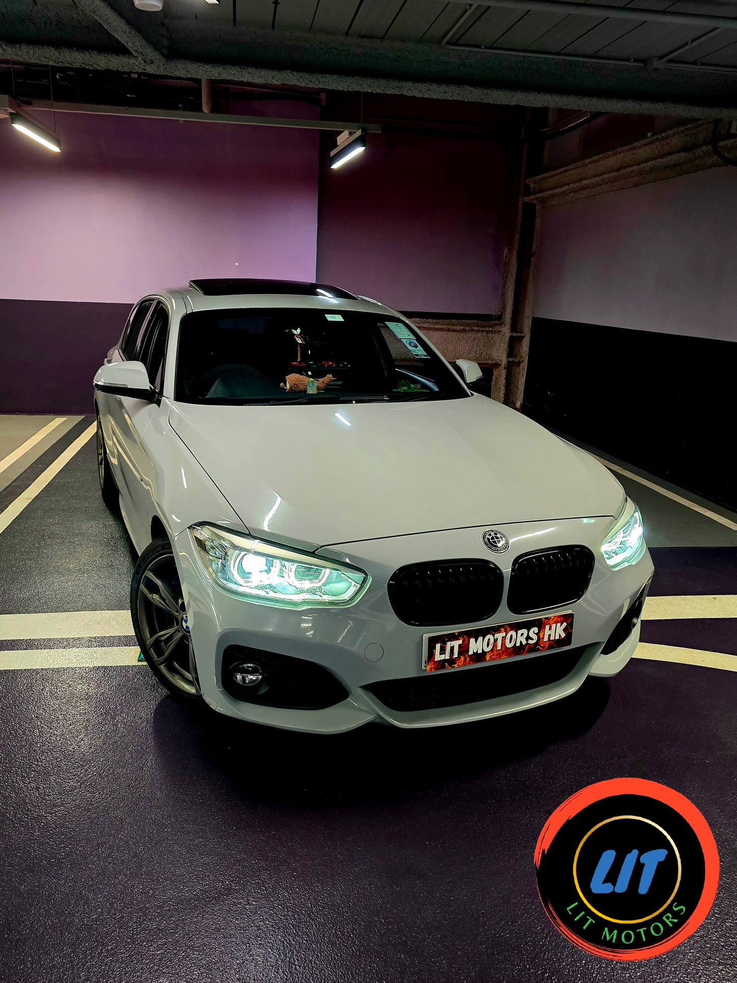 2019 BMW 120iA M SPORT EDITION 2.0T AT
