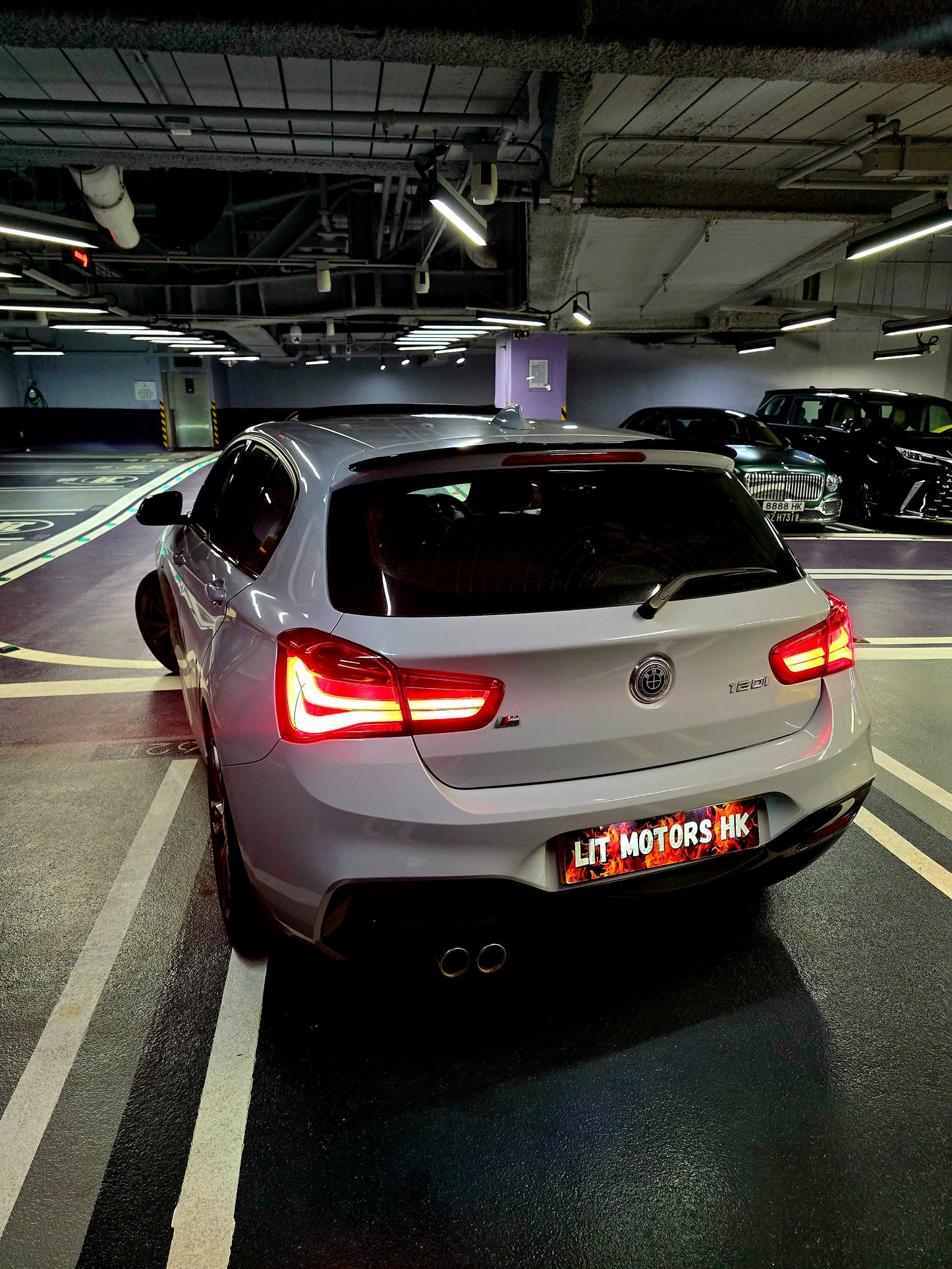 2019 BMW 120iA M SPORT EDITION 2.0T AT