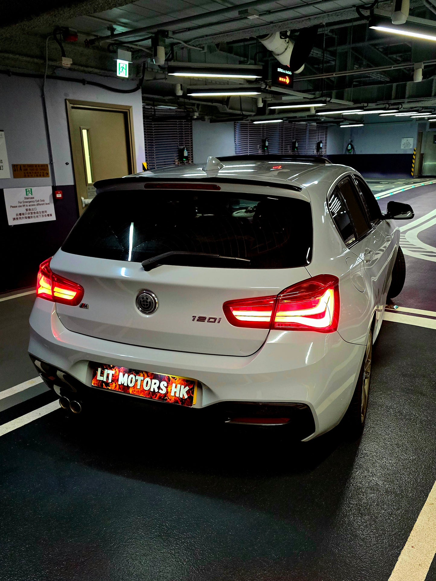 2019 BMW 120iA M SPORT EDITION 2.0T AT