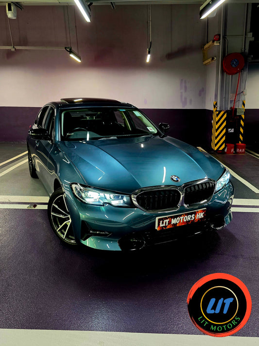 2020 BMW 318iA SALOON SPORT 2.0T AT