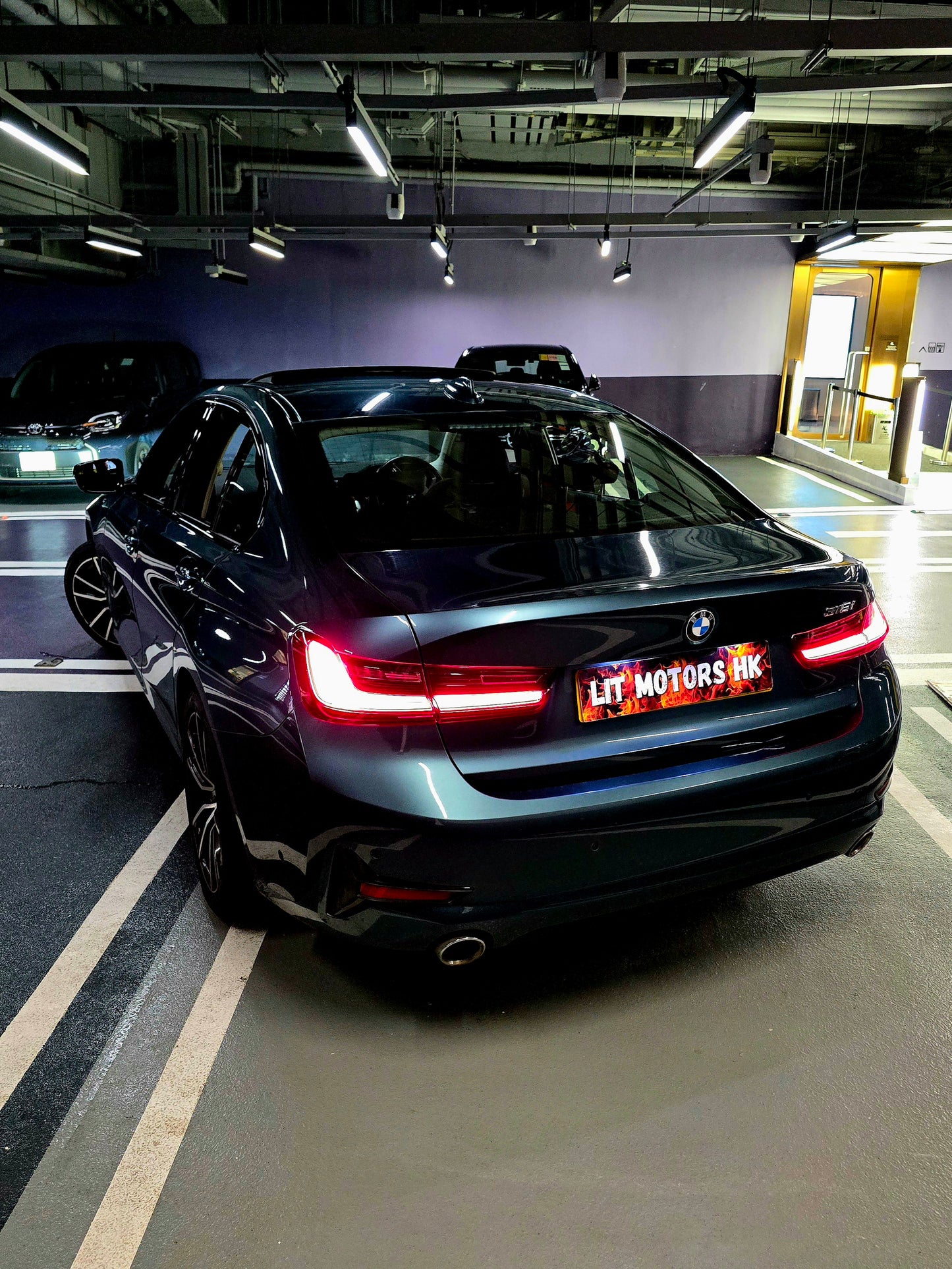 2020 BMW 318iA SALOON SPORT 2.0T AT