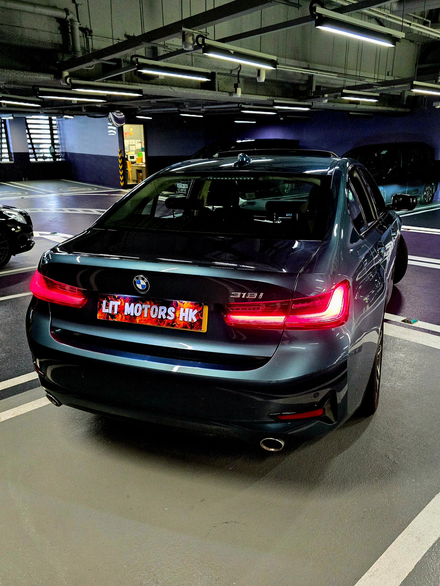 2020 BMW 318iA SALOON SPORT 2.0T AT