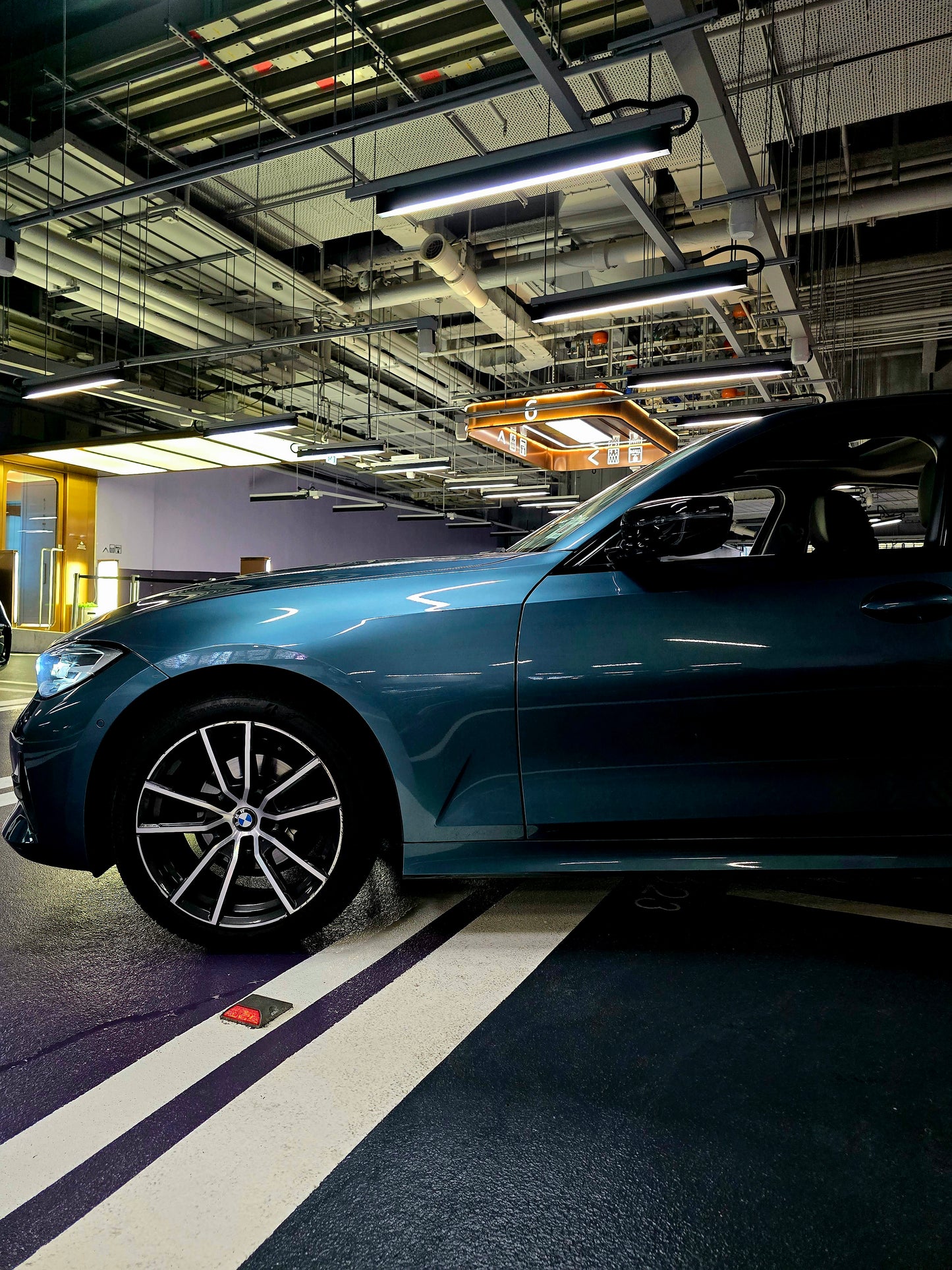 2020 BMW 318iA SALOON SPORT 2.0T AT