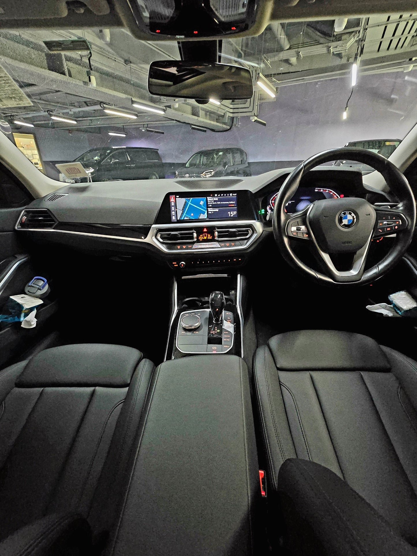 2020 BMW 318iA SALOON SPORT 2.0T AT