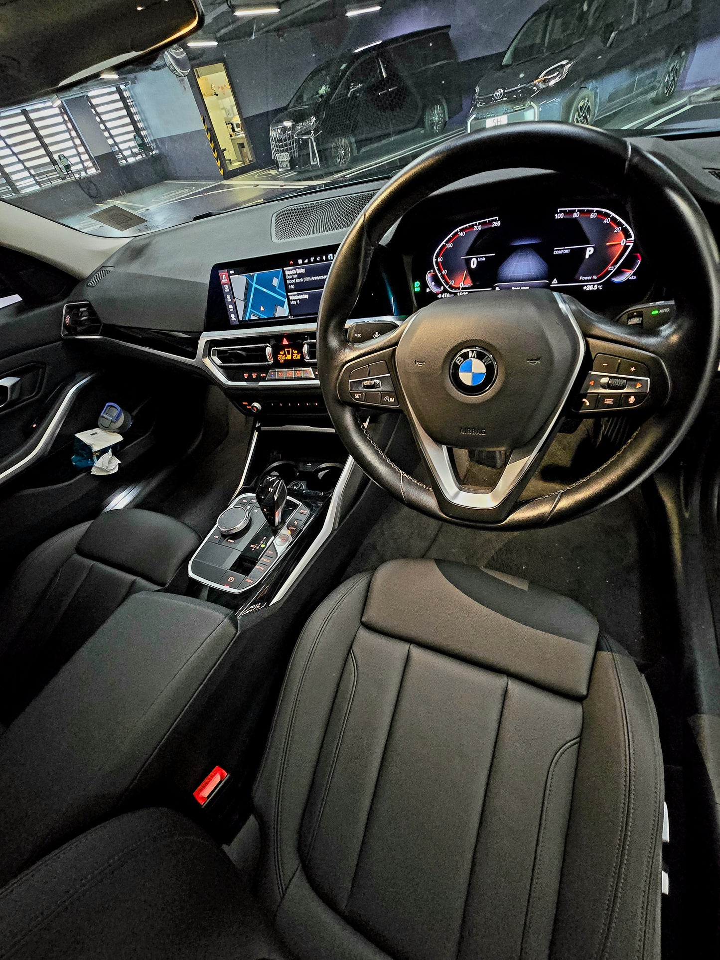 2020 BMW 318iA SALOON SPORT 2.0T AT