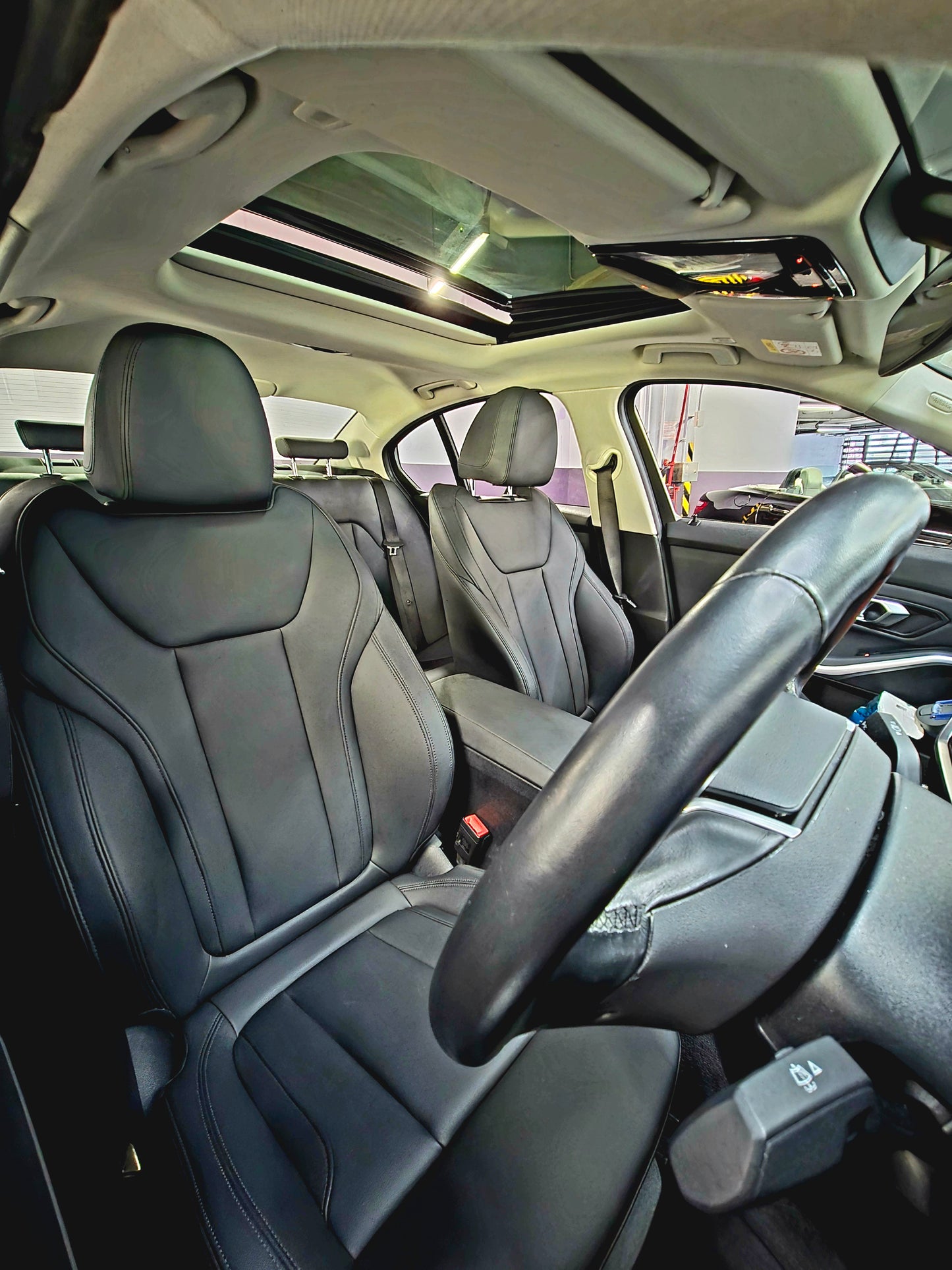 2020 BMW 318iA SALOON SPORT 2.0T AT