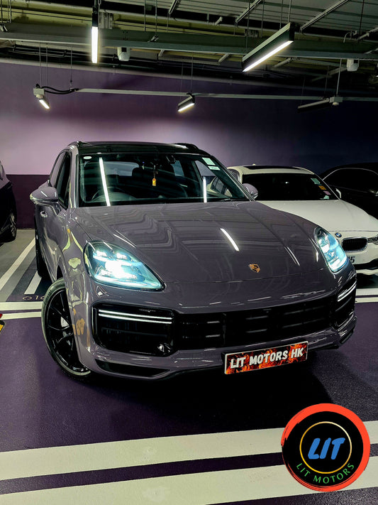 2020 PORSCHE CAYENNE TURBO 4.0 AT