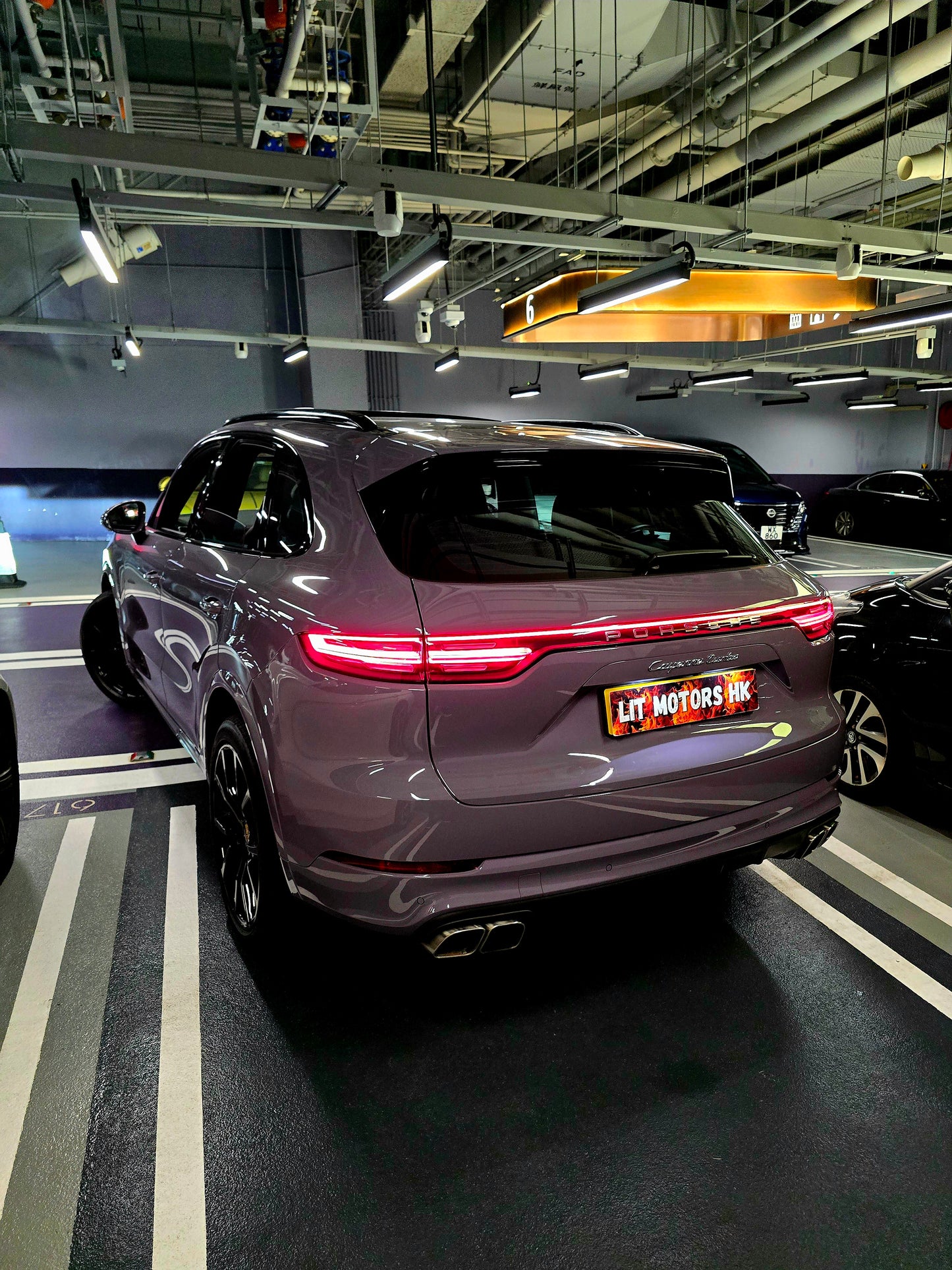 2020 PORSCHE CAYENNE TURBO 4.0 AT