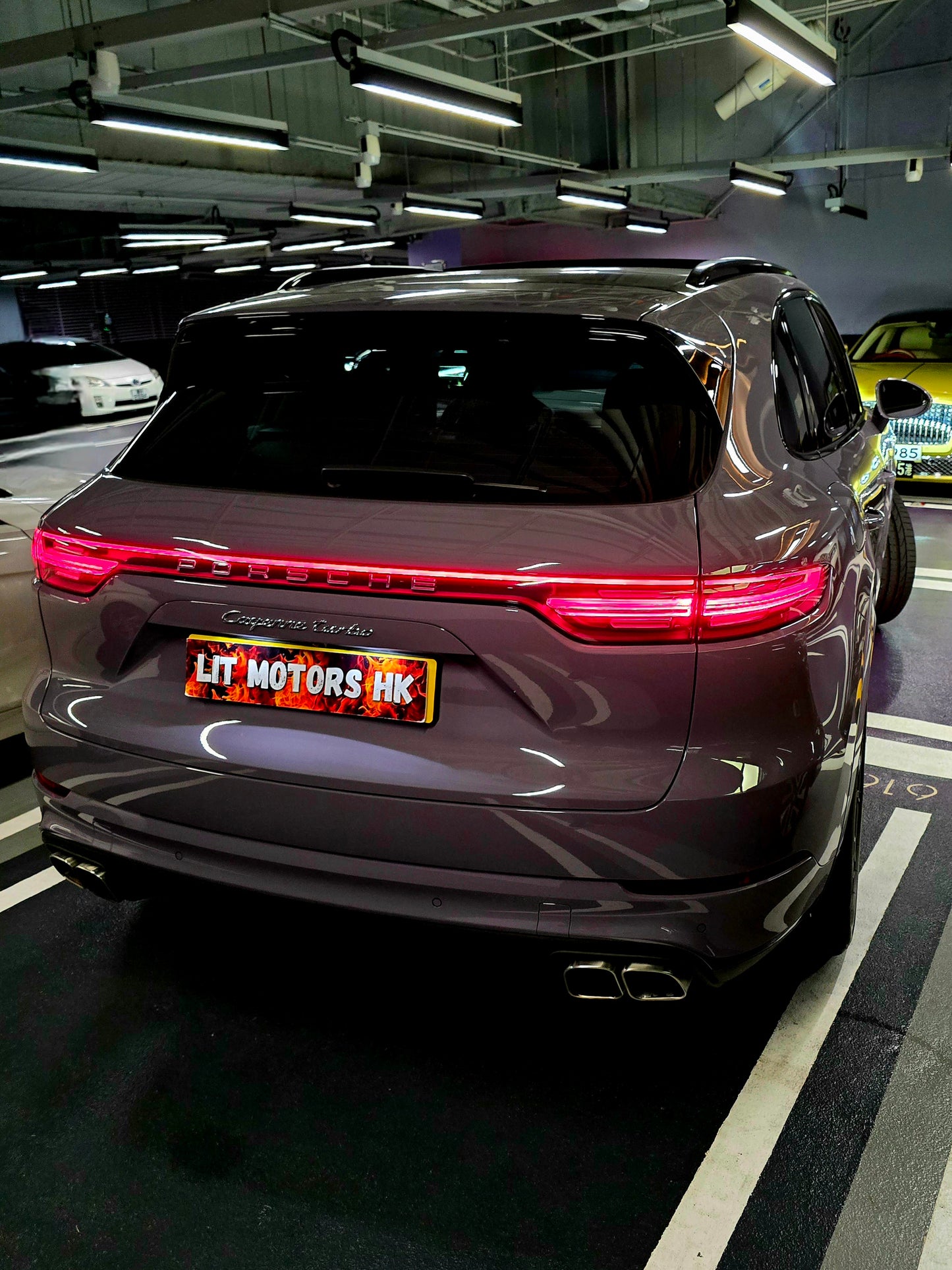2020 PORSCHE CAYENNE TURBO 4.0 AT