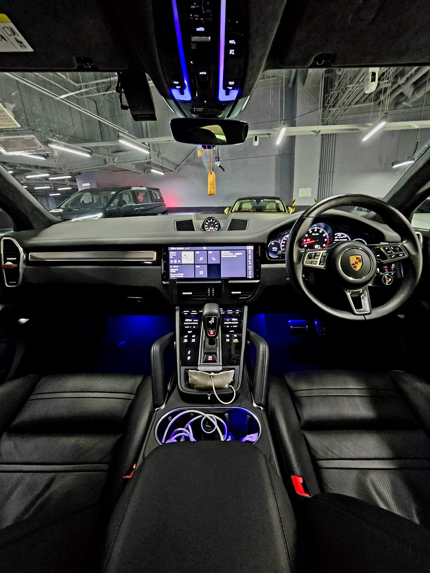 2020 PORSCHE CAYENNE TURBO 4.0 AT