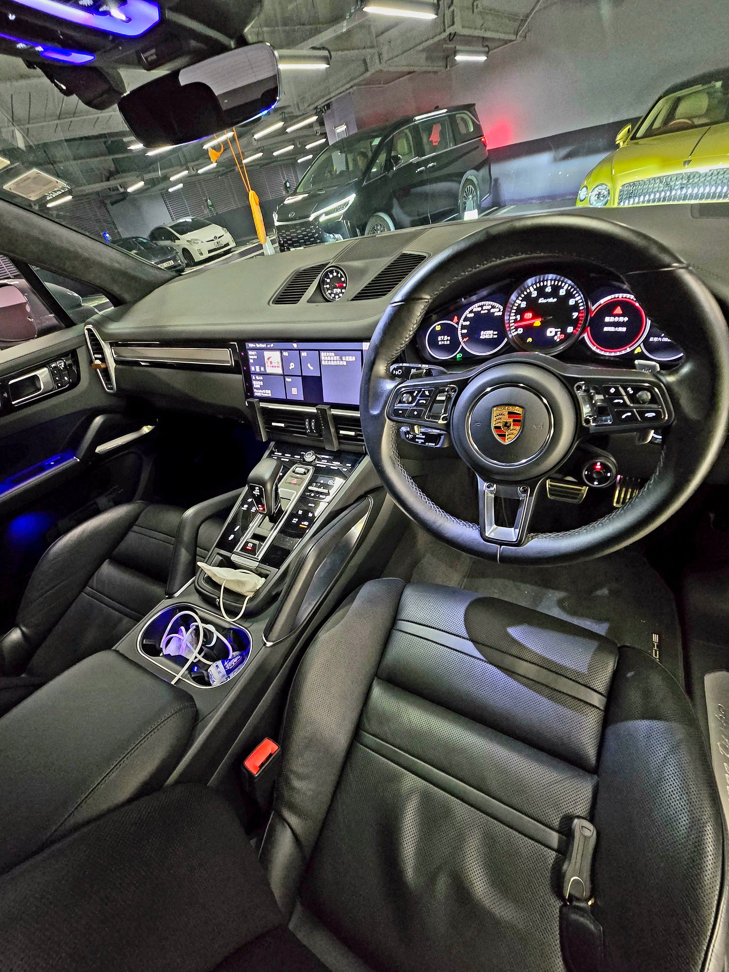2020 PORSCHE CAYENNE TURBO 4.0 AT