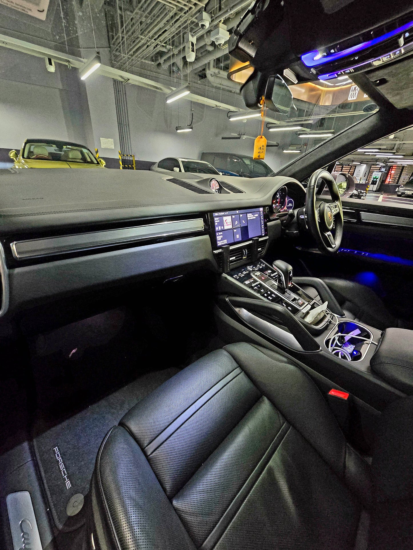 2020 PORSCHE CAYENNE TURBO 4.0 AT