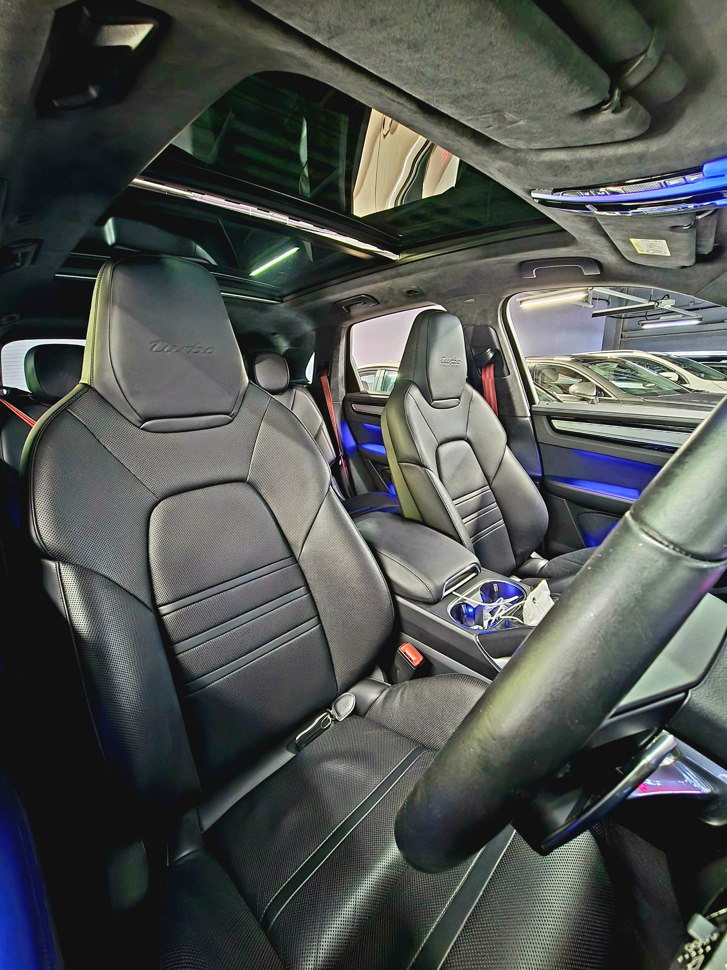 2020 PORSCHE CAYENNE TURBO 4.0 AT