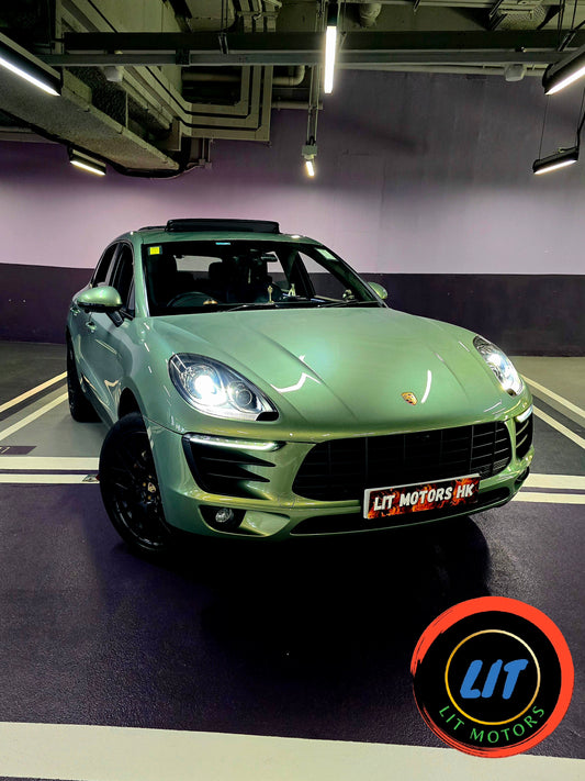 2018 PORSCHE MACAN FACELIFT 2.0T AT