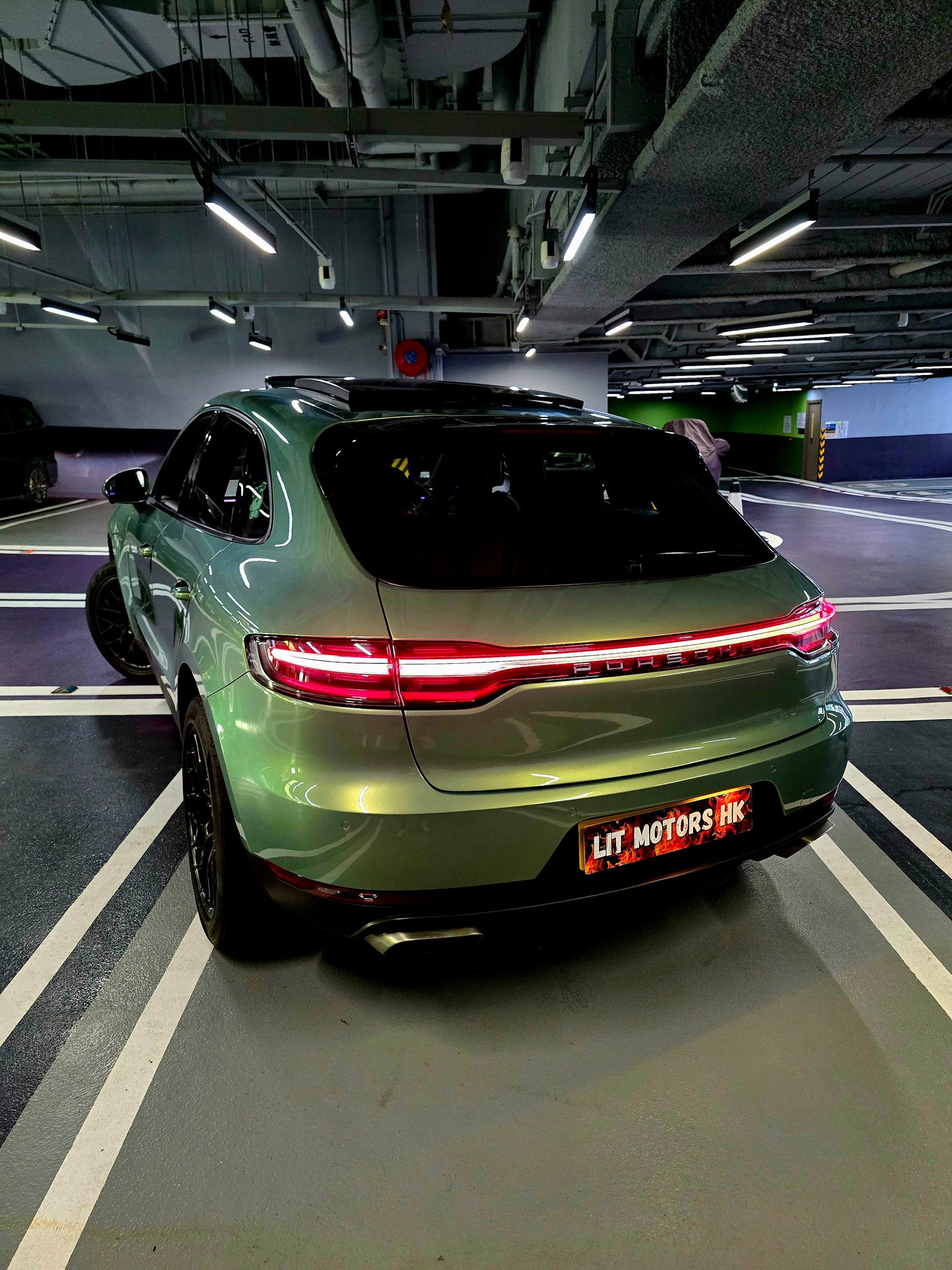 2018 PORSCHE MACAN FACELIFT 2.0T AT