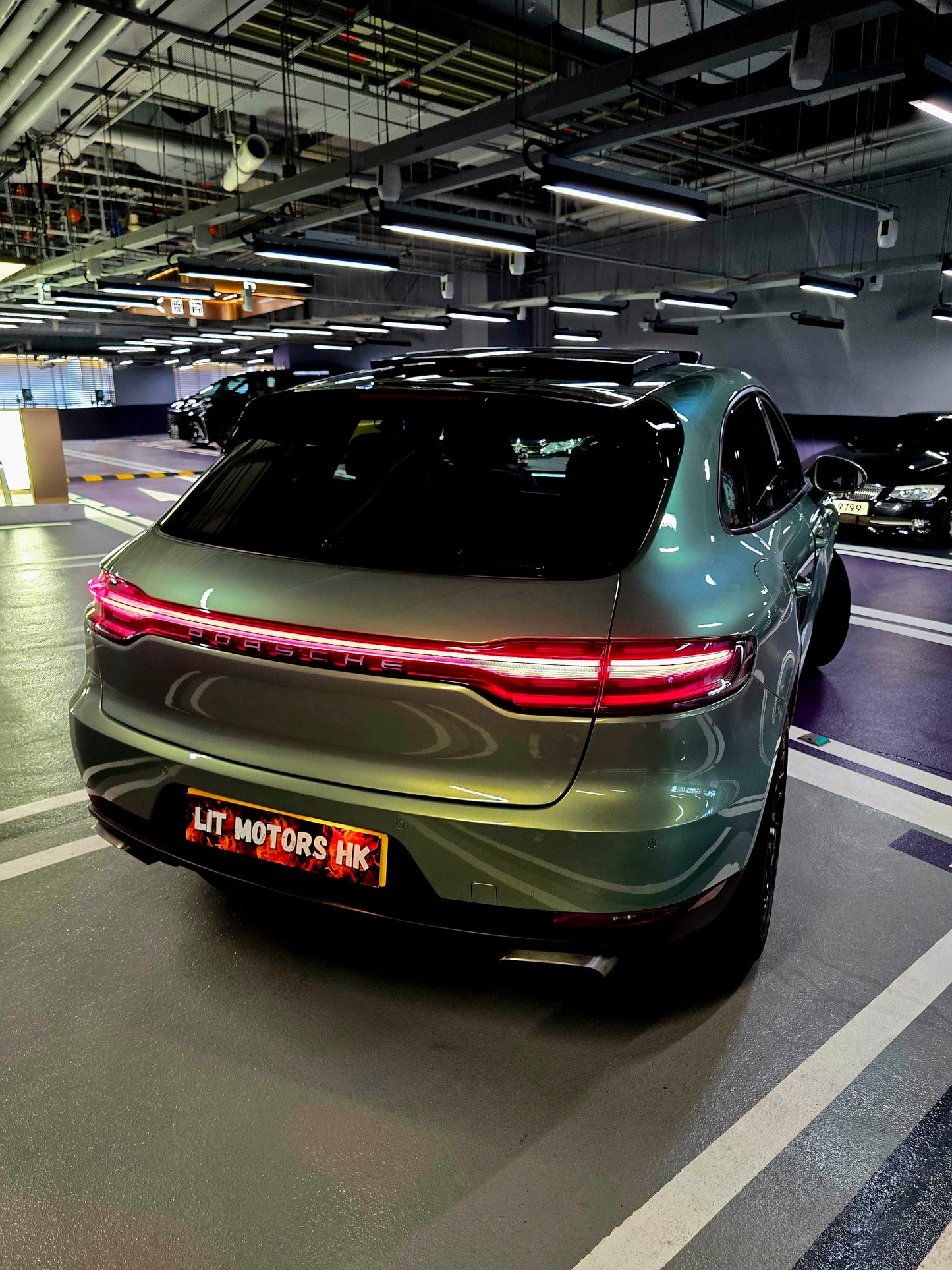 2018 PORSCHE MACAN FACELIFT 2.0T AT