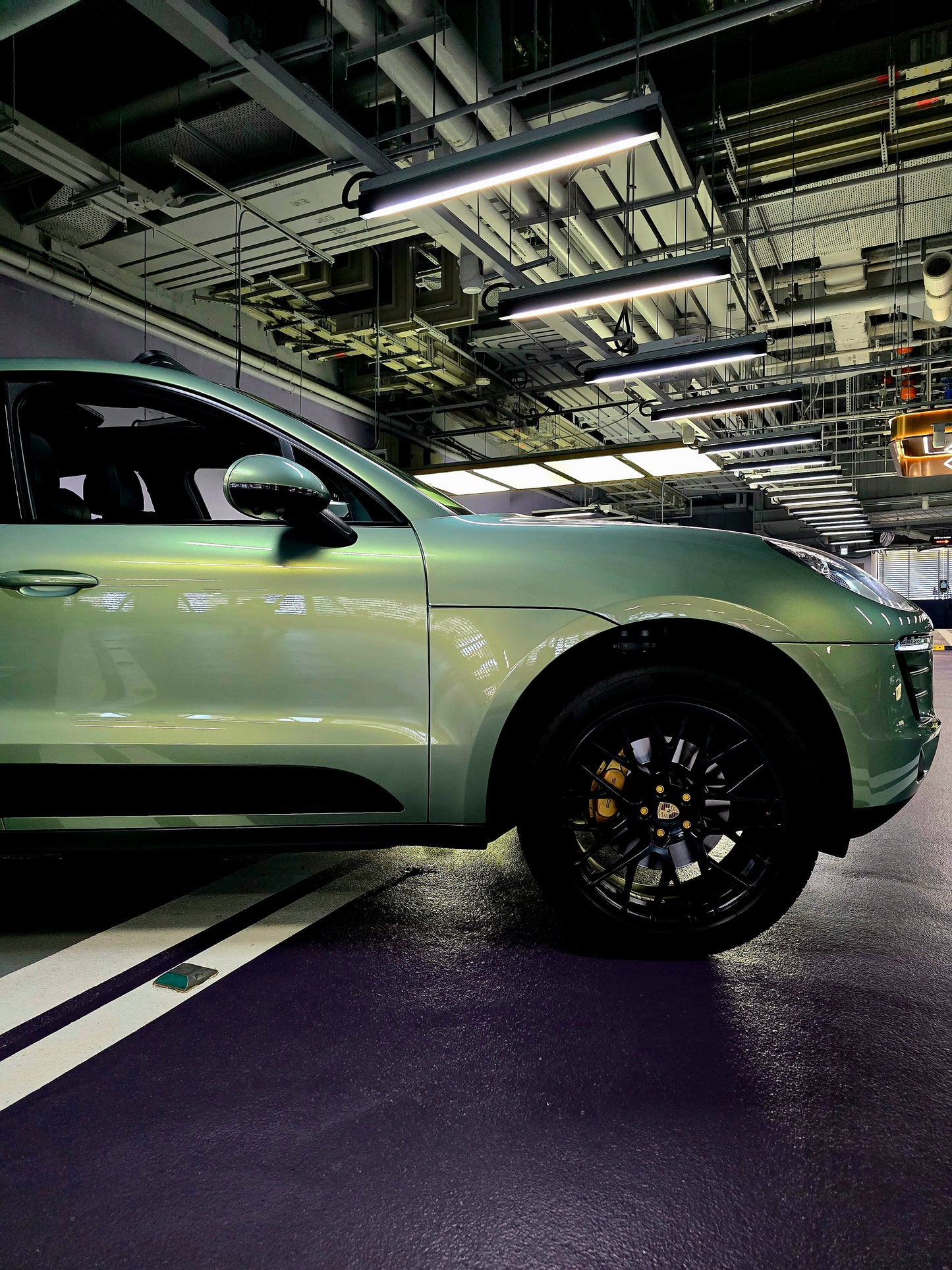 2018 PORSCHE MACAN FACELIFT 2.0T AT