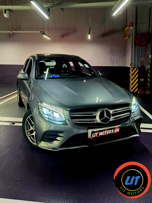 2016 M. BENZ GLC250 4MATIC 2.0T AT