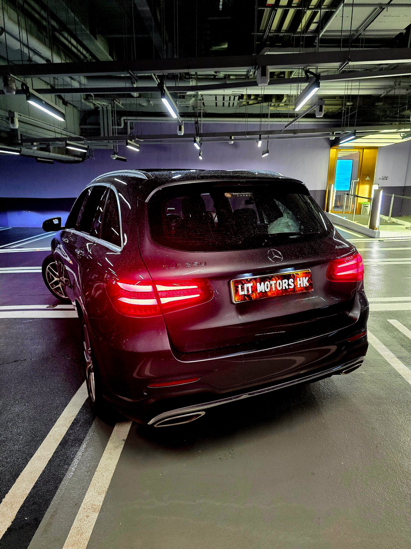 2016 M. BENZ GLC250 4MATIC 2.0T AT